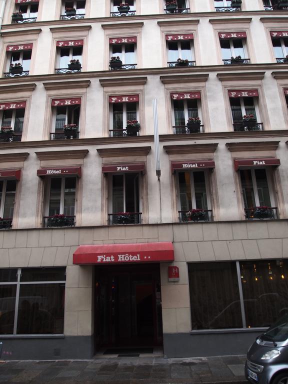 Hotel Fiat Paris Eksteriør bilde