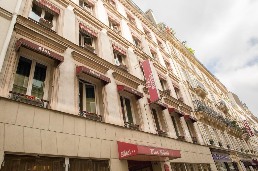 Hotel Fiat Paris Eksteriør bilde