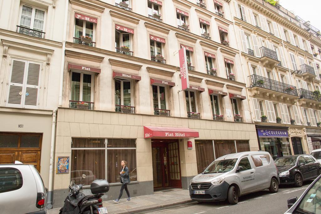 Hotel Fiat Paris Eksteriør bilde