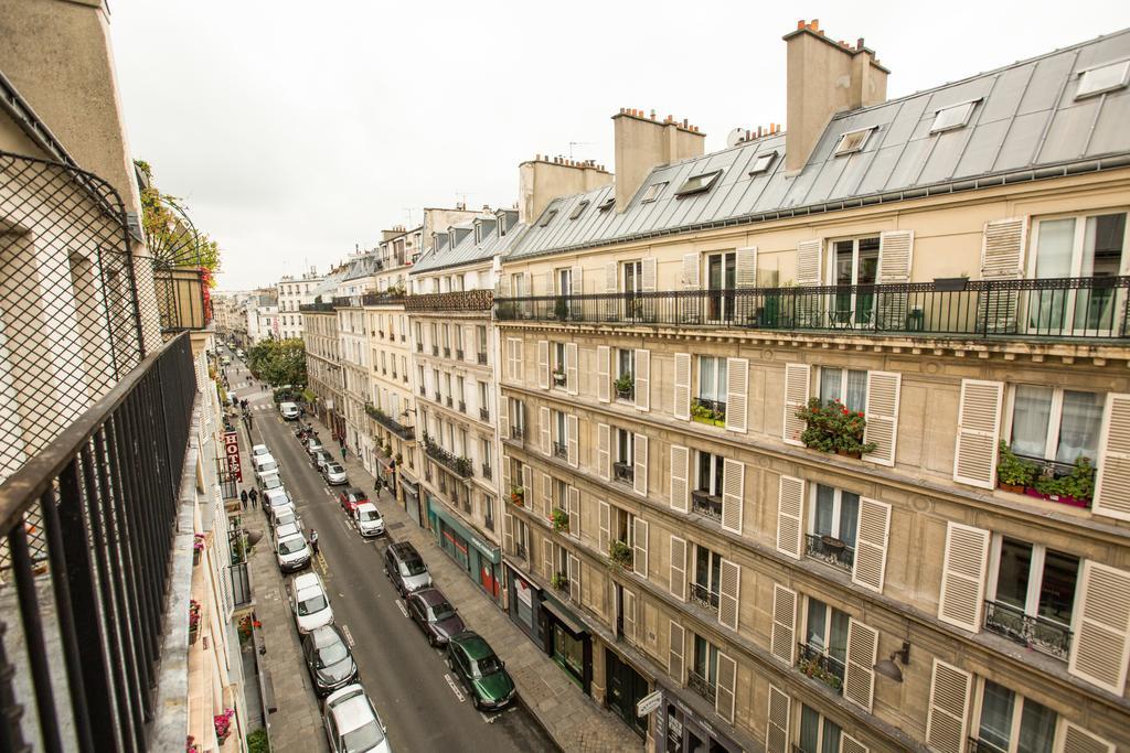 Hotel Fiat Paris Eksteriør bilde