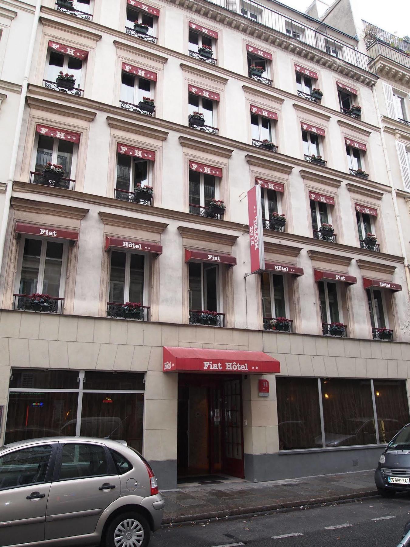 Hotel Fiat Paris Eksteriør bilde